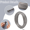 304 Stainless Steel Wires TWIR-WH0148-24-4