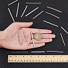 72Pcs 3 Style Guitar Fret Wires FIND-BC0003-13-3