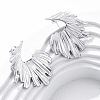 304 Stainless Steel Stud Earrings for Women EJEW-K306-11P-1