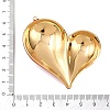 304 Stainless Steel Enamel Big Pendants STAS-K314-01B-G-3