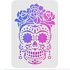 Large Plastic Reusable Drawing Painting Stencils Templates DIY-WH0202-089-1