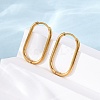 201 Stainless Steel Hoop Earrings EJEW-Z127-01G-02-3