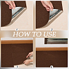 Square Self-adhesion Polyester Carpet Tape DIY-WH20002-102C-5