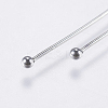 Tarnish Resistant 304 Stainless Steel Ball Head Pins LS-X-STAS-F146-02P-50mm-2