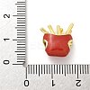Brass Enamel Beads KK-S511-27A-G-3