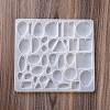 DIY Geometric Shape Pendant Silicone Molds DIY-E057-03-3