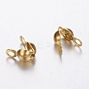 Ion Plating(IP) 304 Stainless Steel Bead Tips STAS-N0007-02G-1-1