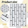 PVC Wallpaper Mini Model DIY-WH0671-396B-2