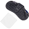 1Pc PU Leather Eyelasses Storage Bag AJEW-CN0002-61D-1