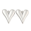 Non-Tarnish 304 Stainless Steel Pendants STAS-P365-08P-1