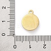 Real 14K Gold Plated Natural Rhodonite Pendants STAS-R005-05G-03-3