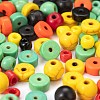 240Pcs Round & Flat Round Synthetic Turquoise Beads and 4 Styles Glass Seed Beads X1-DIY-LS0003-09-4