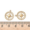 304 Stainless Steel Pendants STAS-H483-30G-3