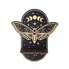Black Hanging Wooden Crystal Display Shelf ODIS-G015-01D-1