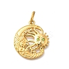 304 Stainless Steel Pendants STAS-R159-61G-04-1