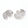 Tibetan Style Alloy Big Pendants LS-TIBEP-29-AS-LF-1