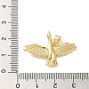 Rack Plating Brass Micro Pave Clear Cubic Zirconia Pendants KK-C047-20B-G-3
