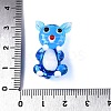 Handmade Lampwork Cat Figurine Display Decorations LAMP-N034-26C-4