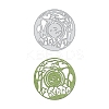 Halloween Carbon Steel Cutting Dies Stencils DIY-WH0170-060-8