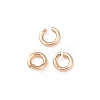 1/20 14K Gold Filled Open Jump Rings KK-G164-03G-02-1