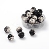 Pave Disco Ball Beads RB-R003-07A-1