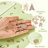 2 Sets Alloy Rhinestone Charms ENAM-TA0008-99LG-5