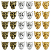 Tibetan Style Alloy Beads TIBE-PH0004-60-LF-1