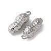 304 Stainless Steel Pendants STAS-I330-030P-2