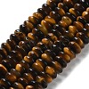 Natural Tiger Eye Beads Strands G-Z030-A20-01-2