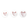 Plastic Cookie Fondant Stamper Set BAKE-PW0001-554B-1