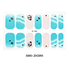 Full Cover Nombre Nail Stickers MRMJ-S060-ZX3355-2