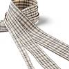 9 Yards 3 Styles Tartan Print Polyester Ribbon SRIB-C002-01B-3