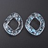 Transparent Acrylic Linking Rings OACR-N009-015A-B10-3