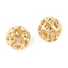 SHEGRACE Brass Spacer Beads XGRPCF409-185G-1