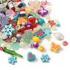 Opaque Resin Beads & Pendants RESI-XCP0001-10-2