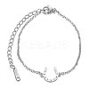Tarnish Resistant 201 Stainless Steel Link Bracelets LS-STAS-T040-JN016-1-1