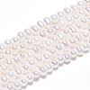 Natural Cultured Freshwater Pearl Beads Strands PEAR-N016-02A-2