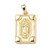 Brass Pendants KK-H254-03G-1