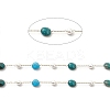 Ion Plating(IP) 316 Surgical Stainless Steel Paperclip Chains CHS-I019-19G-1-1