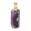 Natural Amethyst Perfume Bottle G-B131-04B-02-3