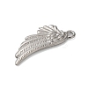 Non-Tarnish 304 Stainless Steel Pendants STAS-N103-34P-2
