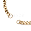 3MM 304 Stainless Steel Twisted Chain Bracelet Making AJEW-JB01440-01-2