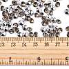 Imitation Taiwan Acrylic Rhinestone Pointed Back Cabochons GACR-A003-5mm-23-3