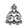 Tibetan Style Links LS-TIBEP-EA138Y-B-FF-1