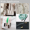 32Pcs 4 Colors Alloy Garment Accessories Ornament Accesories FIND-PH0025-76A-5