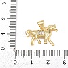 Brass Micro Pave Cubic Zirconia Pendants KK-G544-12G-3
