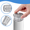 304 Stainless Steel Anti Rats Drain Outlet Filter LS-STAS-WH0051-025C-P-3