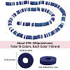 15Strands Handmade Polymer Clay Beads Strands CLAY-PA0001-07A-2