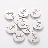 Non-Tarnish 304 Stainless Steel Charms STAS-Q201-T095-9-1