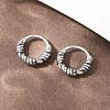 316 Stainless Steel Cartilage Earrings AJEW-C044-16C-AS-3